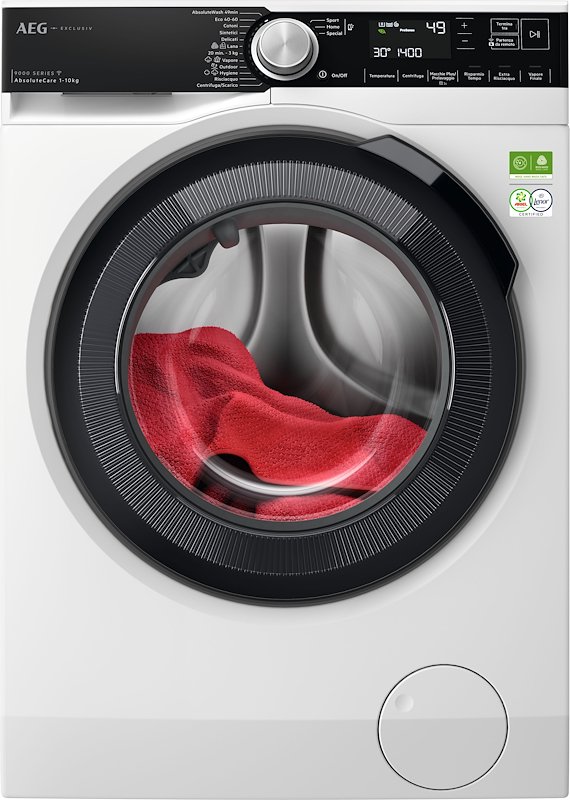 Aeg Lavatrice 10Kg Xlr9fbga10sy Bianco