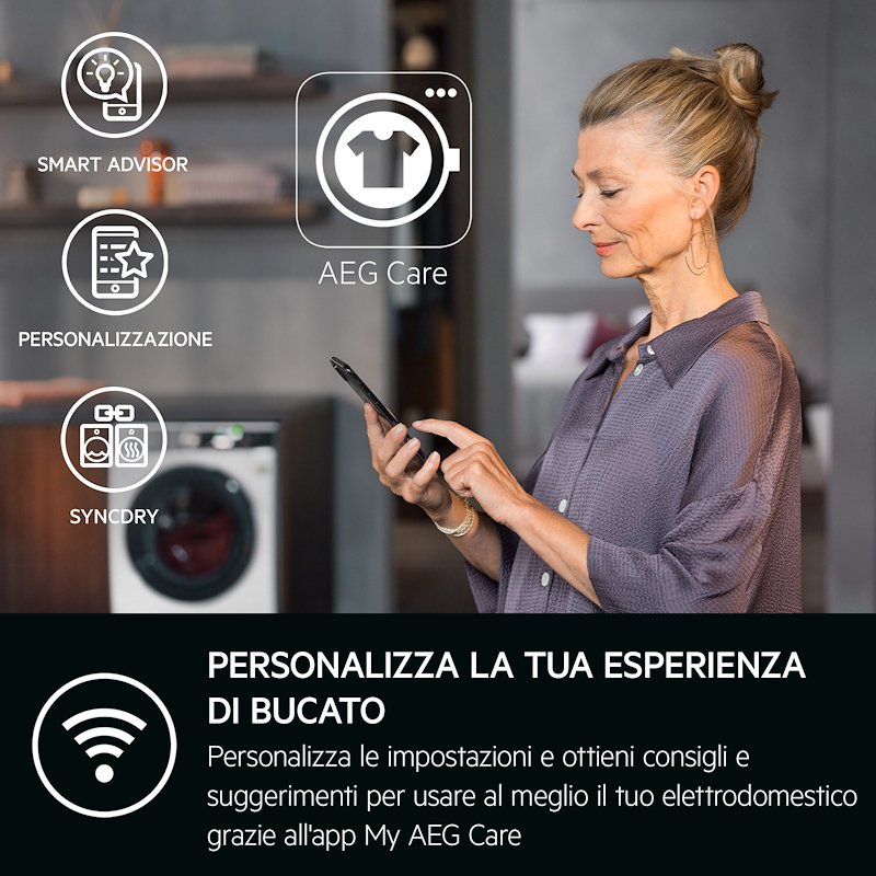 Aeg Lavatrice 10Kg Xlr9fbga10sy Bianco