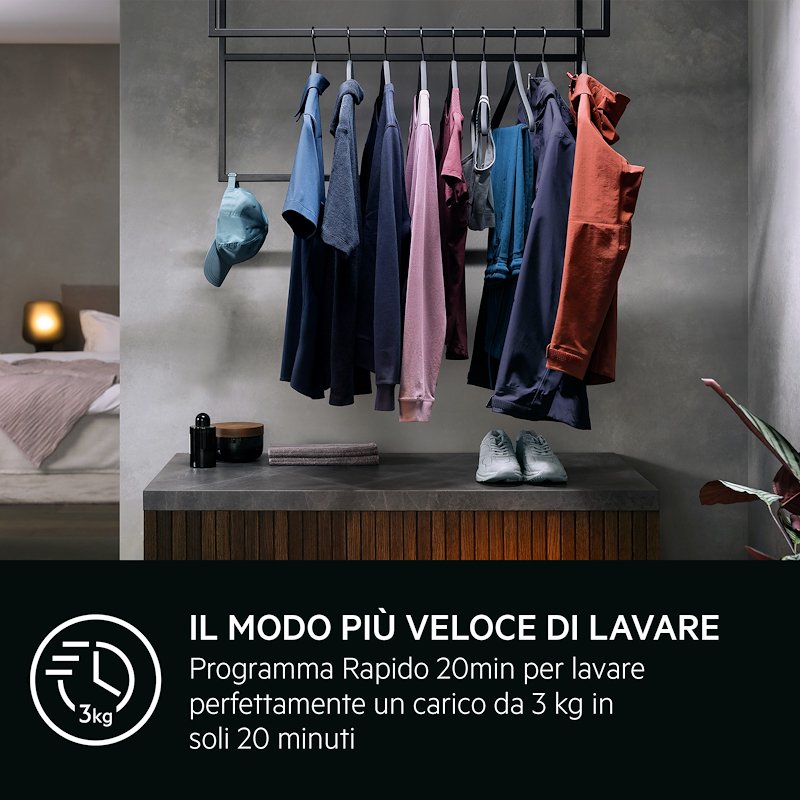 Aeg Lavatrice Slim 6Kg L6se26a Bianco