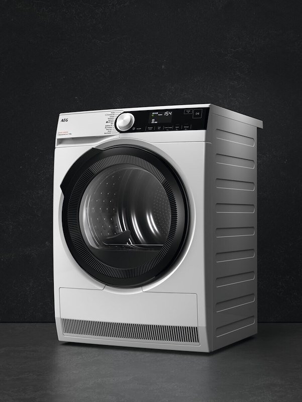 Aeg Asciugatrice 9kg Tr8hdbg9b Bianco