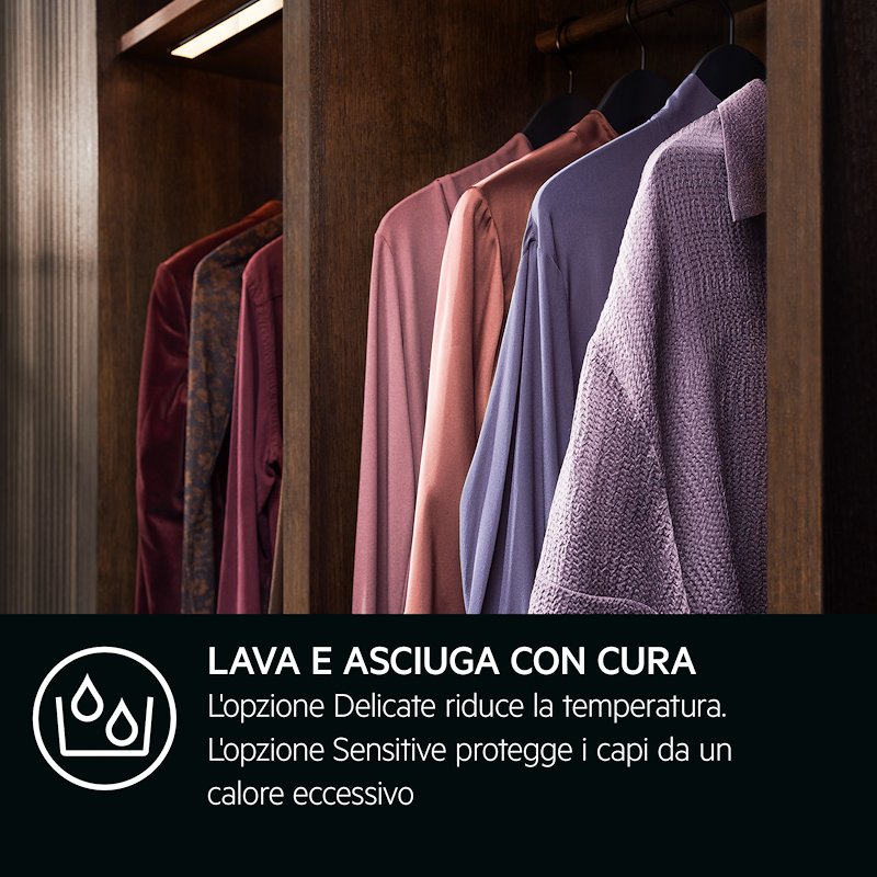 Aeg Asciugatrice 9kg Tr8hdbg9b Bianco