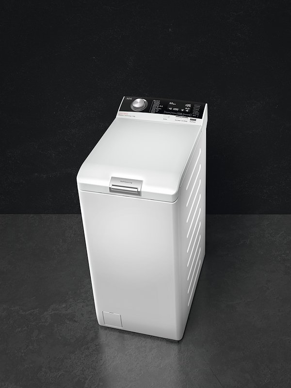 Aeg Lavatrice carica dall'alto Serie 8000 Ltr8c73a Bianco