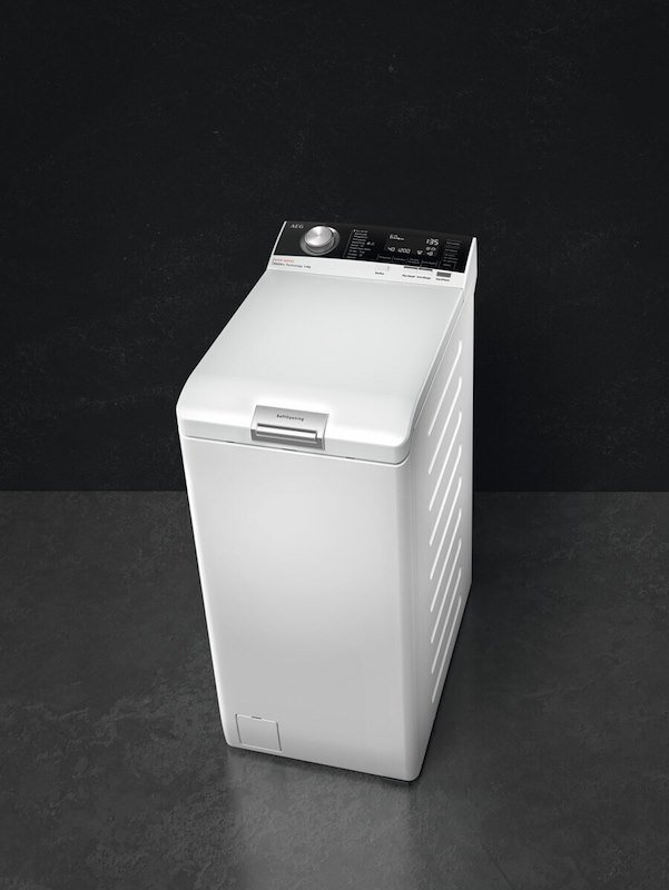 Aeg Lavatrice carica dall'alto Serie 8000 Ltr8c73a Bianco