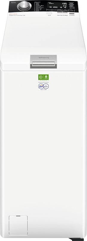 Aeg Lavatrice carica dall'alto Ltr8c73a Bianco