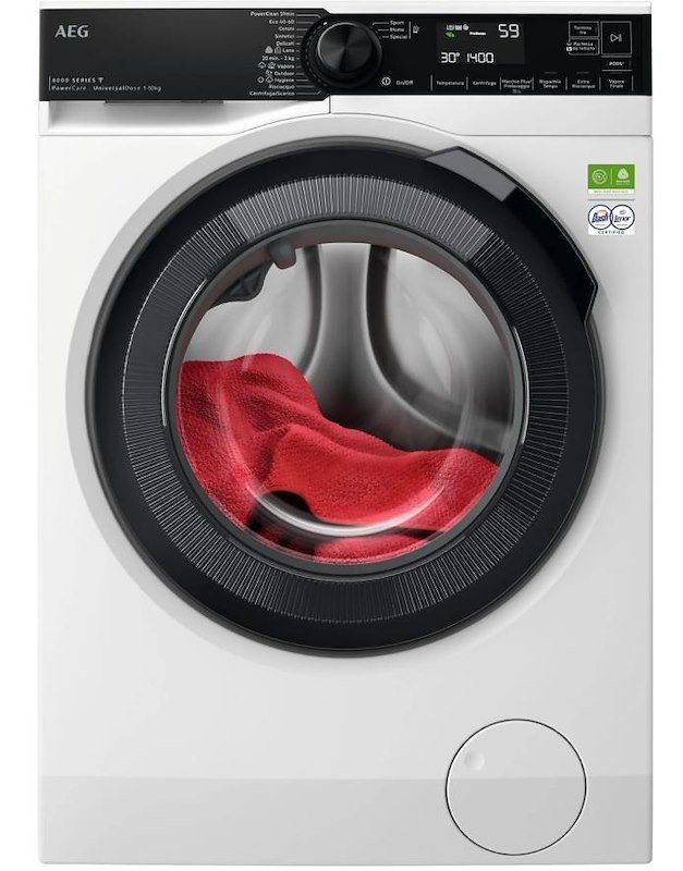 Aeg Lavatrice 10kg Serie 8000 WIFI Lr8fh104vy