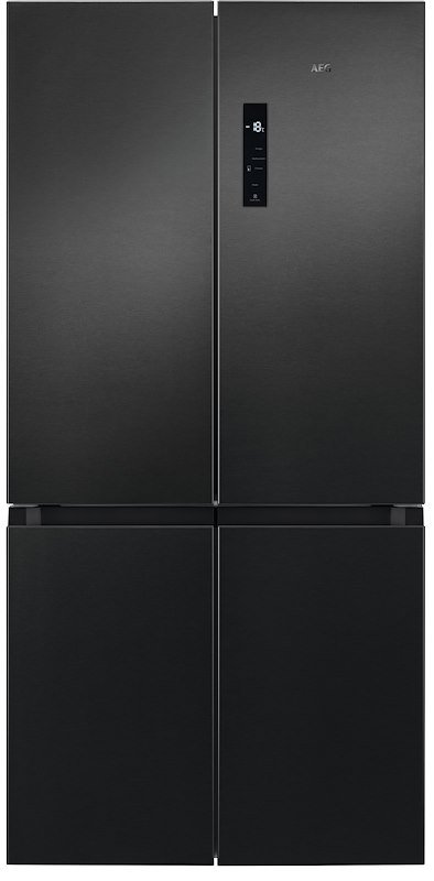 Aeg Frigorifero americano Rmb952d6vb nero