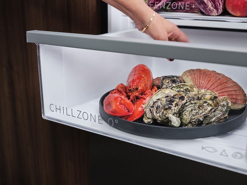 Aeg Frigorifero americano Rmb952d6vb nero