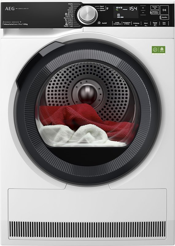 Aeg Asciugatrici 10Kg Serie 9000X Tr9hbgx510ay