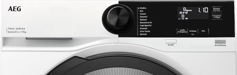 Aeg Asciugatrici 9kg Serie 7000Tr7he1c9 Bianco