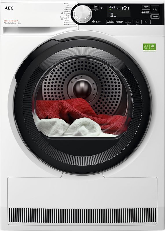 Aeg Asciugatrice 8kg Tr8bgh38ya Bianco