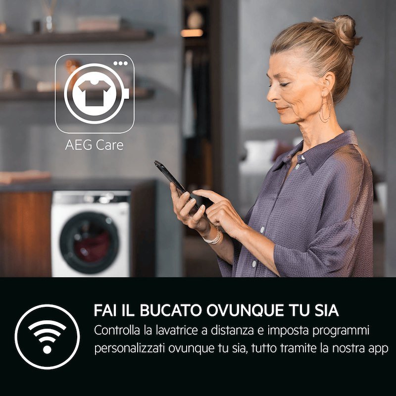 Aeg Asciugatrice 8kg Tr8bgh38ya Bianco