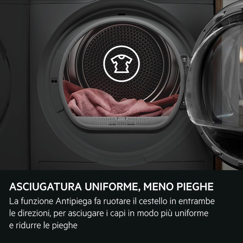 Aeg Asciugatrice 8kg  Tr7hg18c Bianco