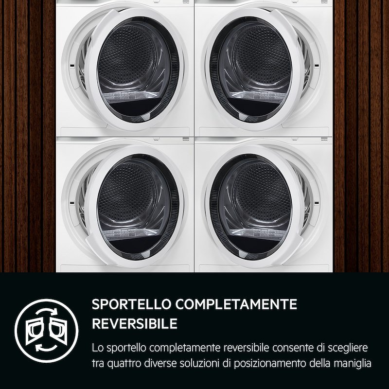 Aeg Asciugatrice 8kg  Tr7hg18c Bianco