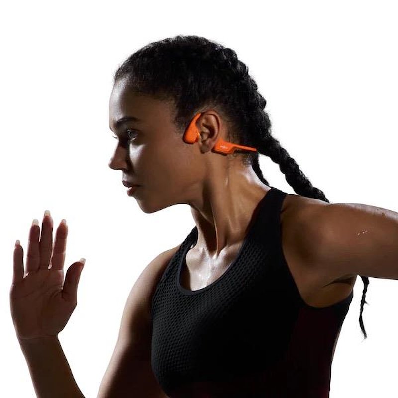 Shokz Auricolari A Conduzione Ossea Openrun Pro 2 Orange