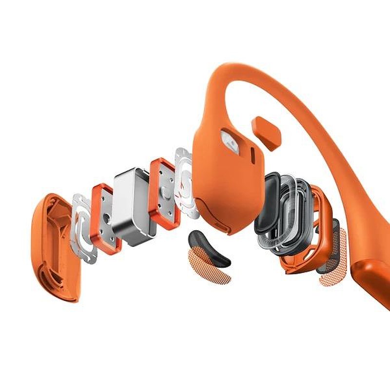 Shokz Auricolari A Conduzione Ossea Openrun Pro 2 Orange