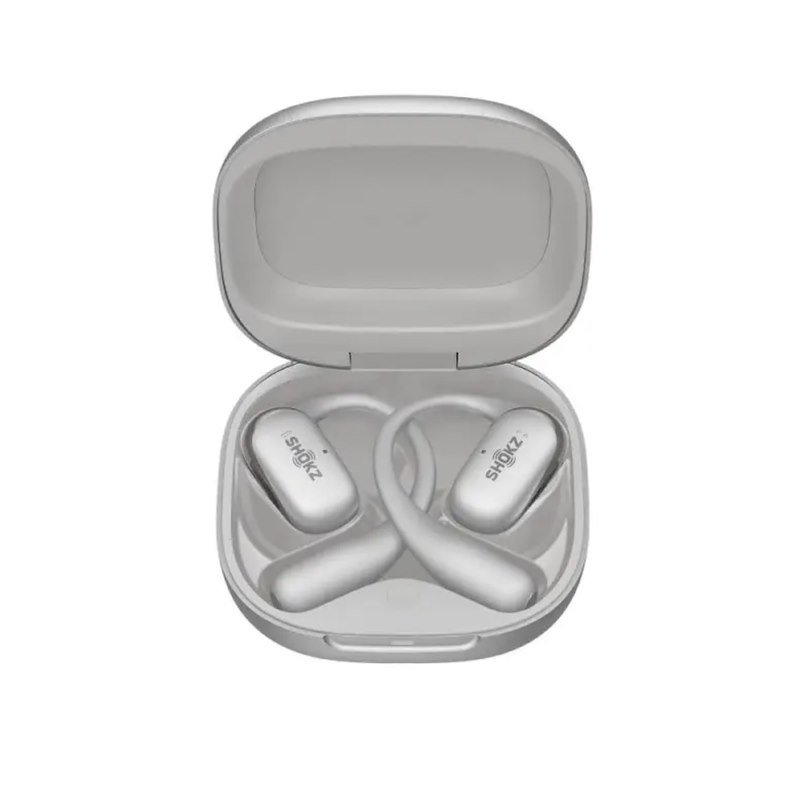 Shokz Cuffie A Conduzione Ossea Openfit 2+ Grigio