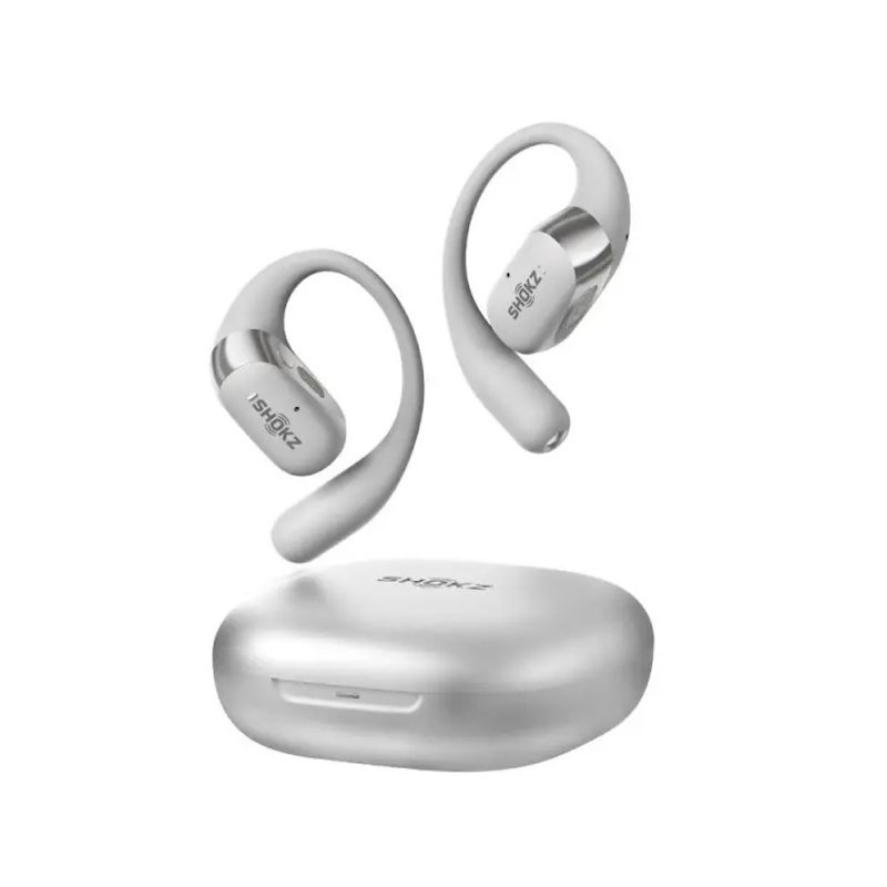Shokz Cuffie A Conduzione Ossea Openfit 2+ Grigio