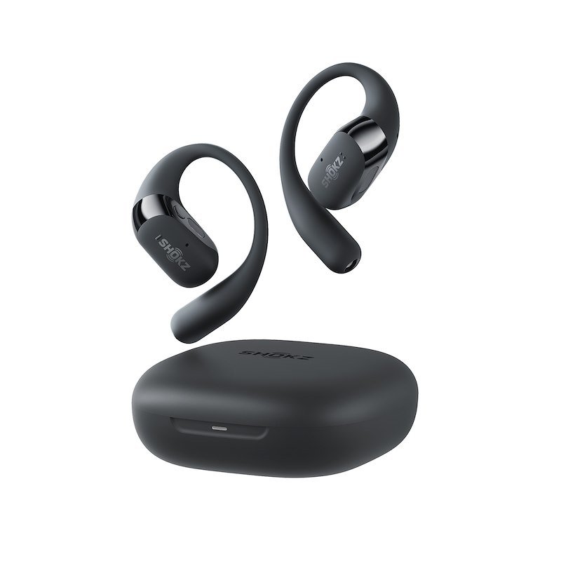 Shokz Cuffie A Conduzione Ossea Openfit 2+ Black