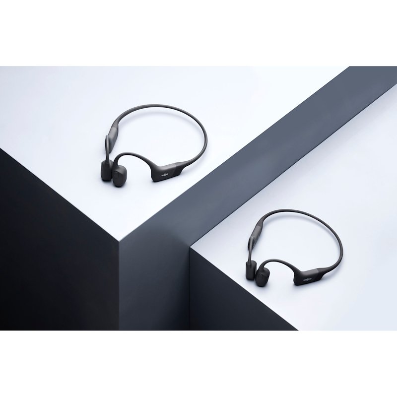 Shokz Auricolari A Conduzione Ossea Openrun Usb-C Mini nero