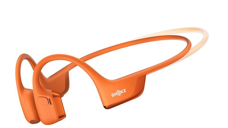 Shokz Auricolari A Conduzione Ossea Openrun Pro 2 Mini  Arancione