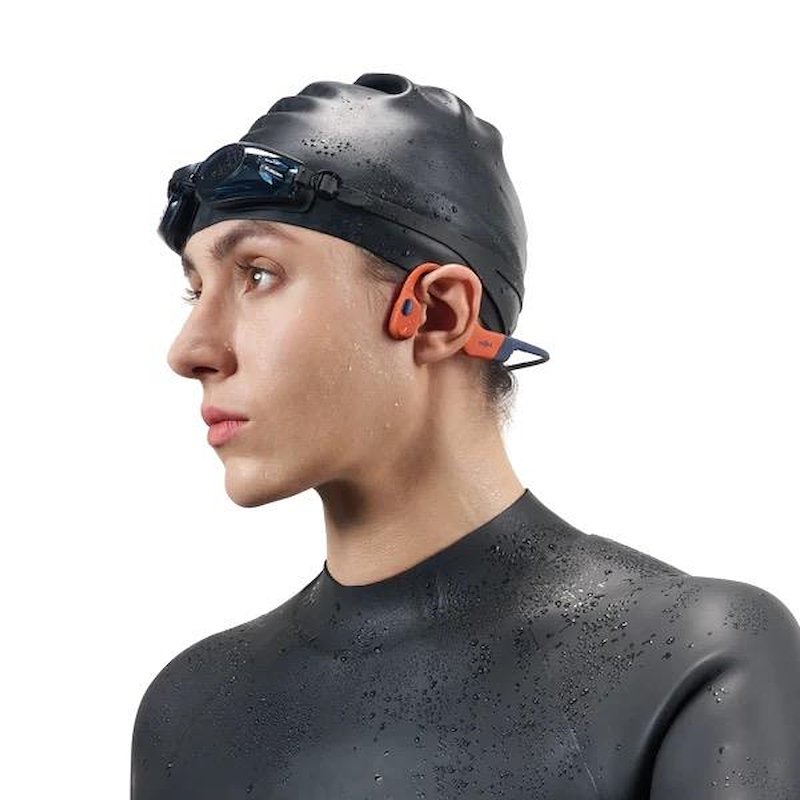 Shokz Auricolari A Conduzione Ossea Openswim Pro Nero