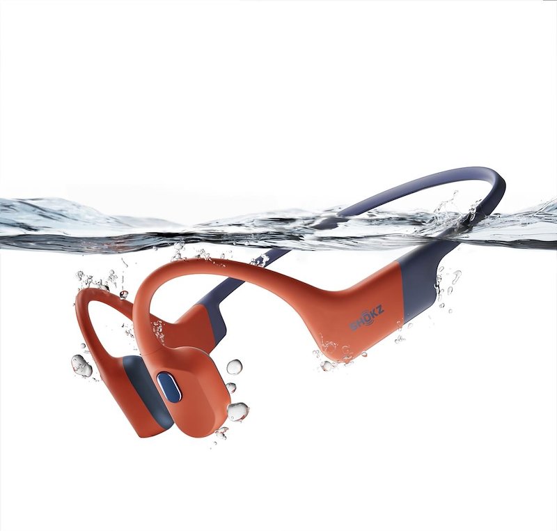 Shokz Auricolari A Conduzione Ossea Openswim Pro Nero