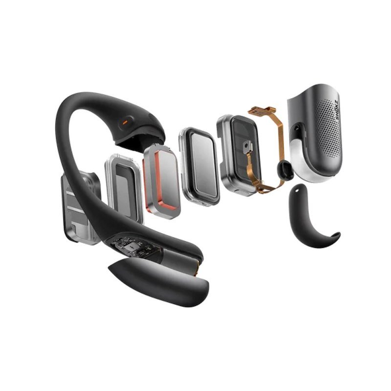 Shokz Auricolari Wireless Openfit Pro Nero