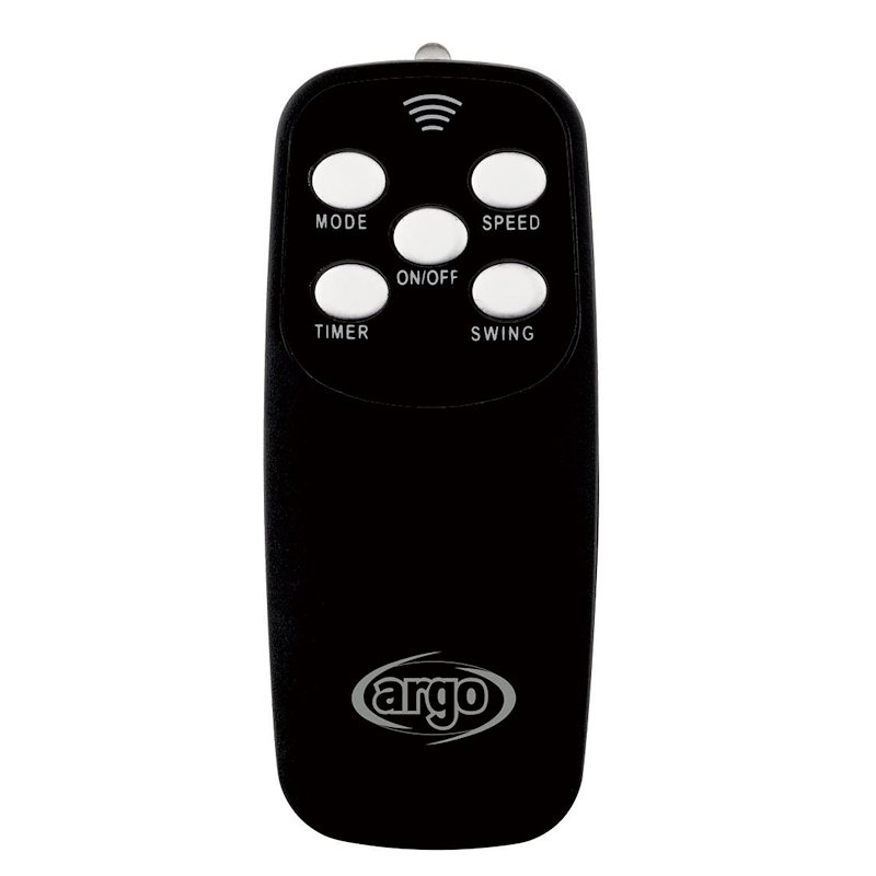 Argo Ventilatore a Piantana Standy Evo Bianco