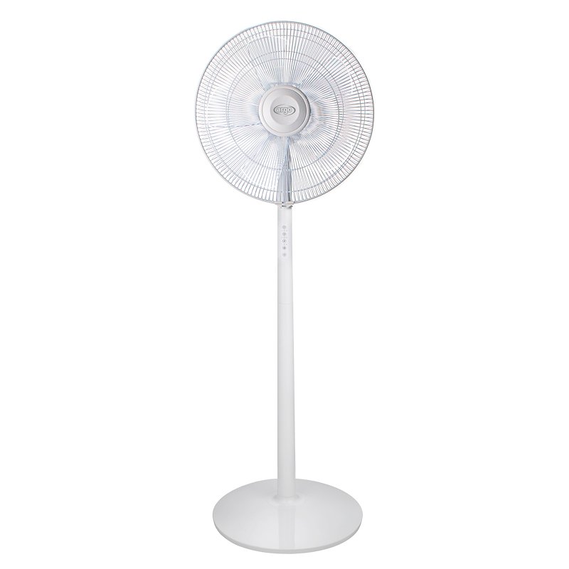 Argo Ventilatore a Piantana Standy Evo Bianco