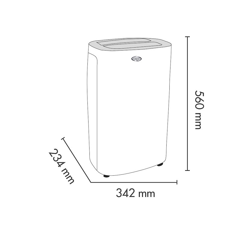 Argo deumidificatore Dry Nature 17