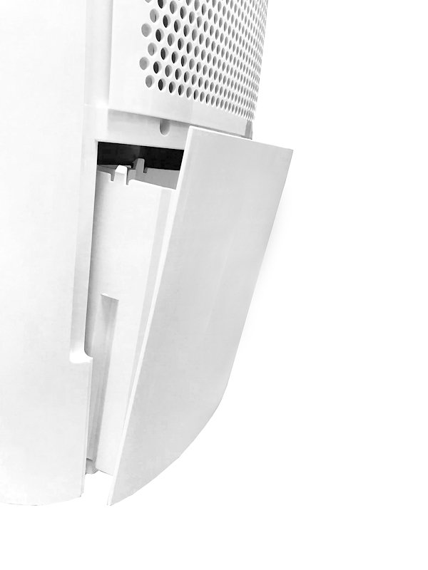 Argo Deumidificatore Dry Nature 21 bianco silver