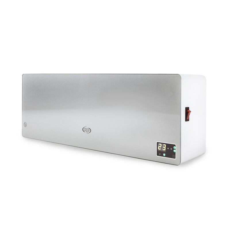 Argo Termoventilatore Chic Silver