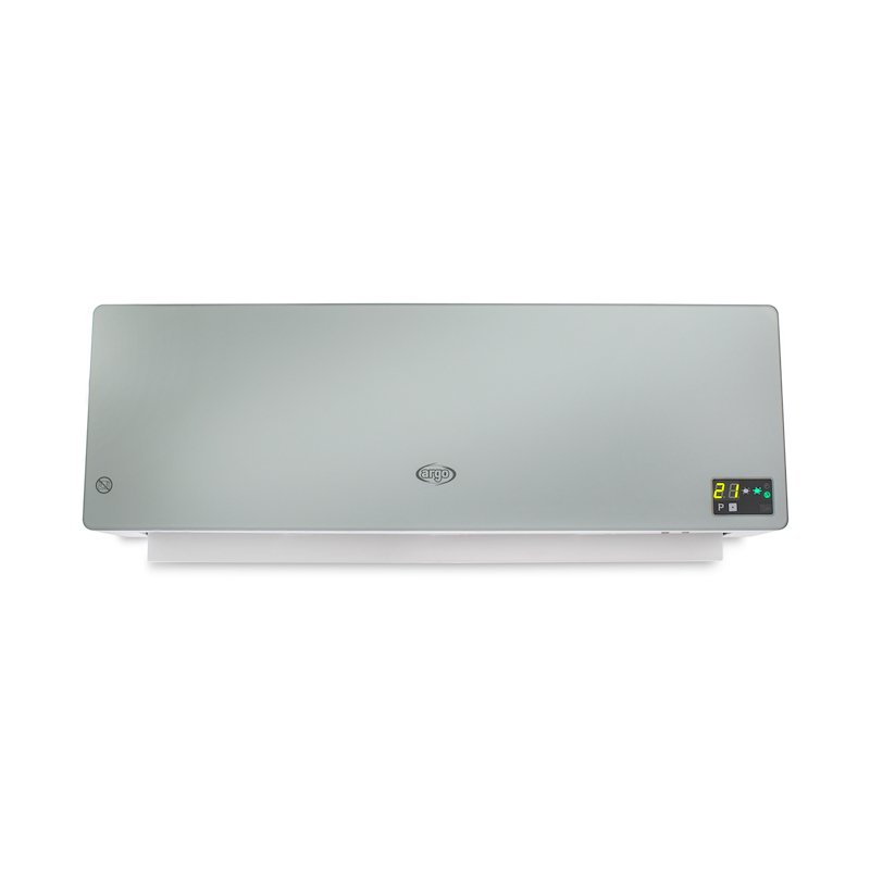 Argo Termoventilatore Chic Silver