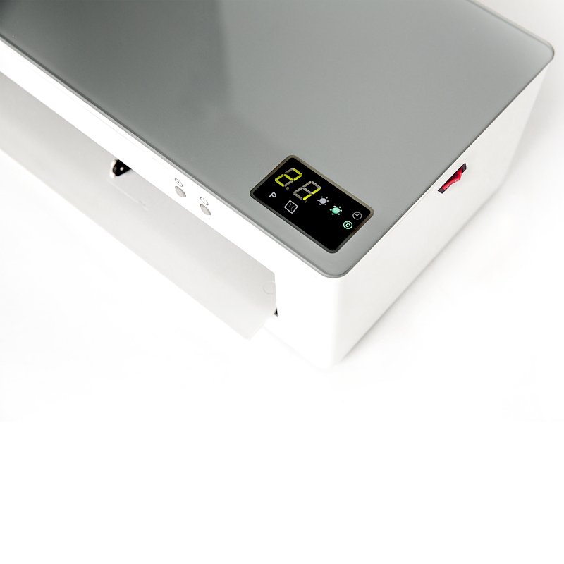 Argo Termoventilatore Chic Silver