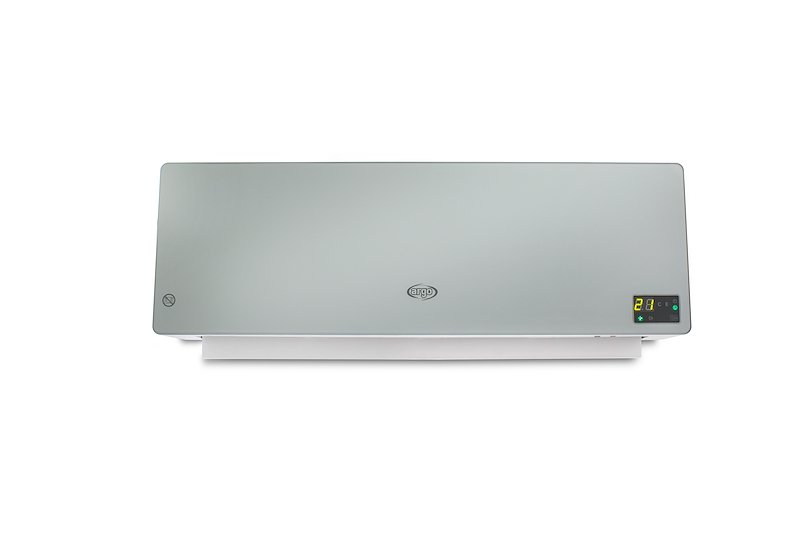 Argo Termoventilatore Chic Silver