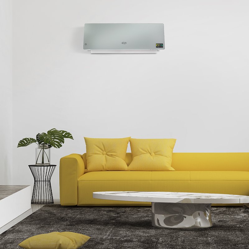 Argo Termoventilatore Chic Silver