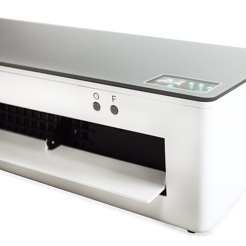 Argo Termoventilatore Chic Silver