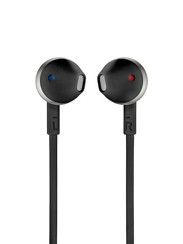 Jbl Auricolari con filo T205 Black