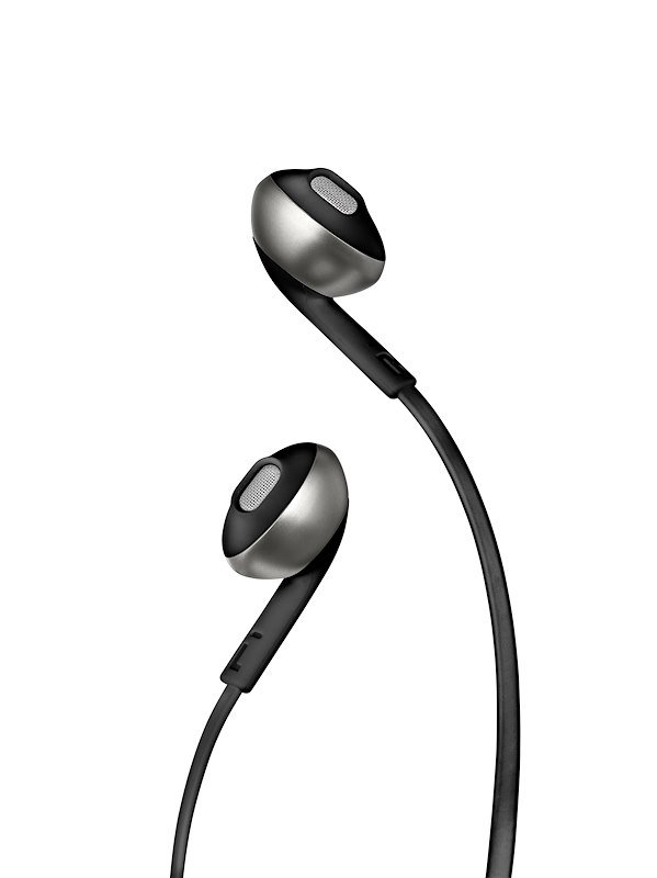 Jbl Auricolari con filo T205 Black