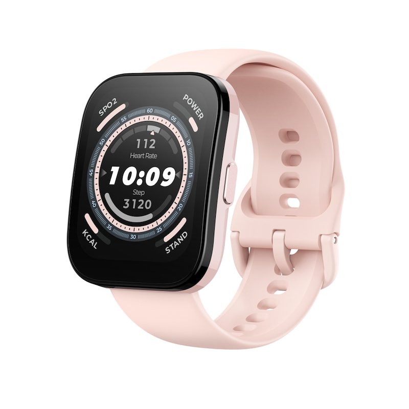 Amazfti BIP 5 Pastel Pink