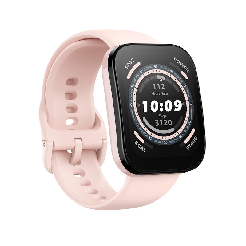 Amazfti BIP 5 Pastel Pink
