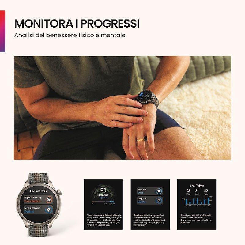 Amazfit Balance Midnight Black 46MM