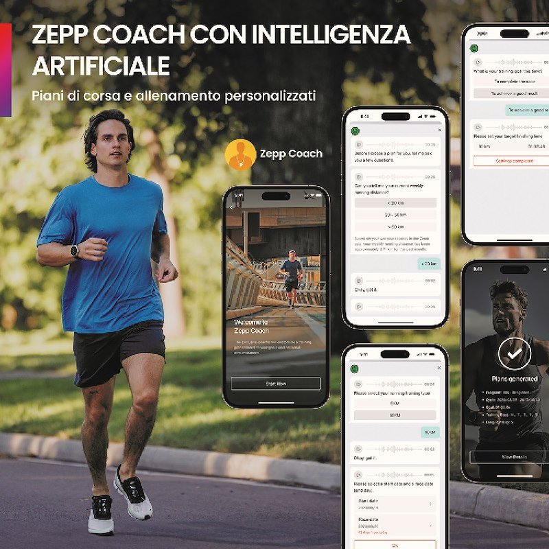 Amazfit Balance Midnight Black 46MM