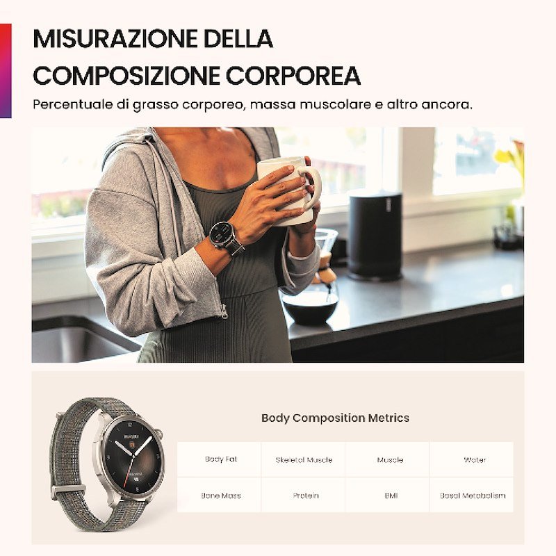 Amazfit Balance Midnight Black 46MM