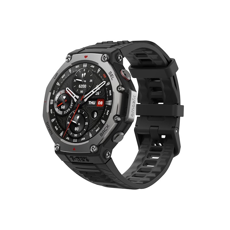 Amazfit Smartwatch T-rex 3 Onyx Black