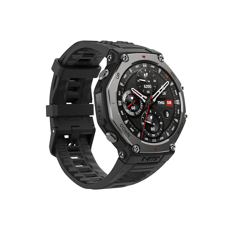 Amazfit Smartwatch T-rex 3 Onyx Black