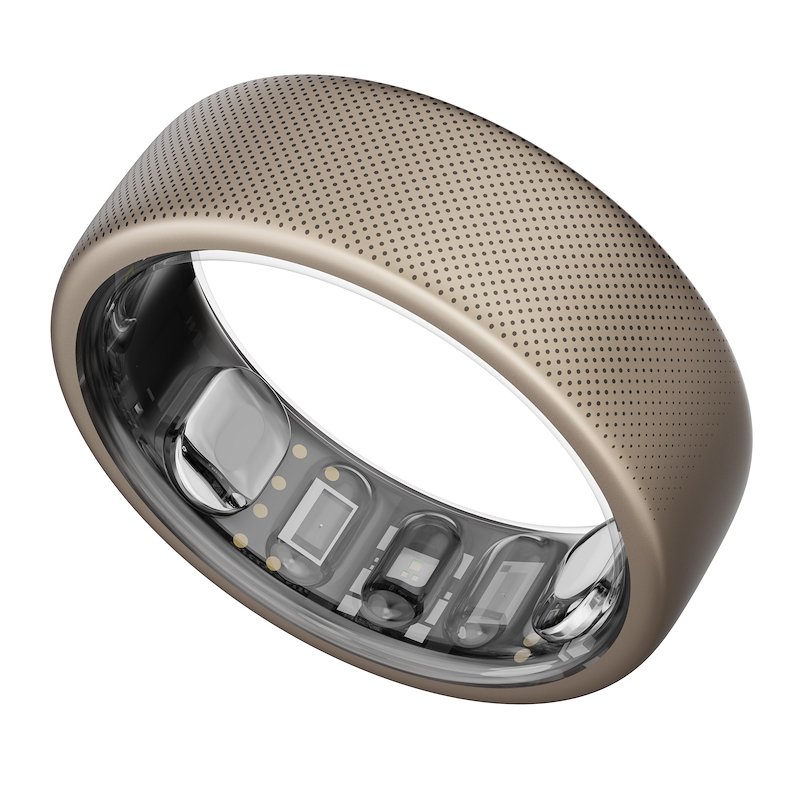 Amazfit Anello Smart Helio Ring Size 10 Titanio