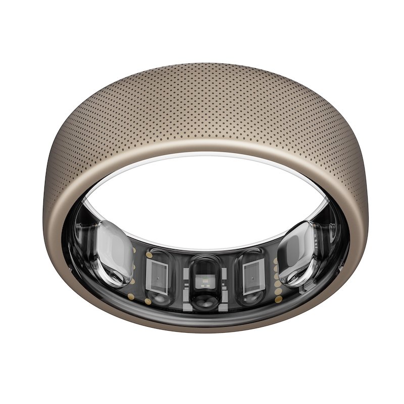 Amazfit Anello Smart Helio Ring Size 10 Titanio