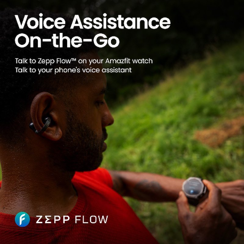 Amazfit Auricolari Bluetooth AMAZFIT UP Nero