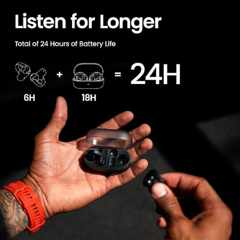 Amazfit Auricolari Bluetooth AMAZFIT UP Nero